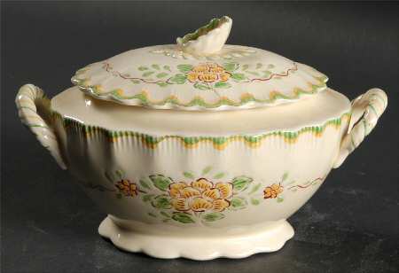 Lancaster (Titianware) Sugar Bowl & Lid