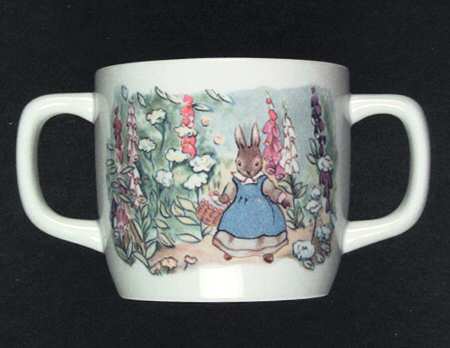 Little Grey Rabbit & Her Friends Child's 2 Handled Mug