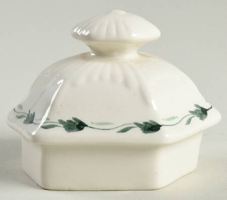 Lincoln (Green Vine on Rim) Lid for Teapot