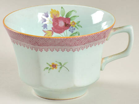 Lowestoft (Newer Backstamp) Oversized Cup