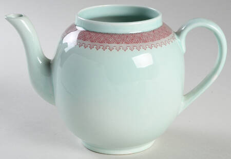 Lowestoft (Newer Backstamp) Teapot No Lid