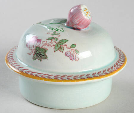 Lowestoft (Newer Backstamp) Lid for Teapot