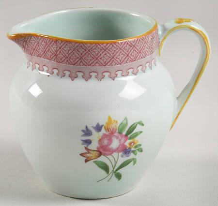 Lowestoft (Newer Backstamp) Mini Creamer