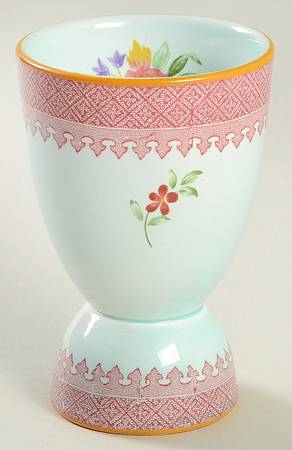 Lowestoft (Newer Backstamp) Double Egg Cup