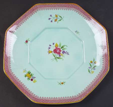 Lowestoft (Newer Backstamp) Underplate for Tureen