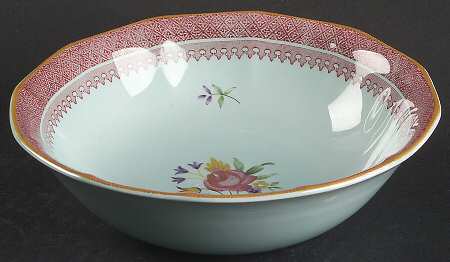 Lowestoft (Newer Backstamp) Coupe Cereal Bowl