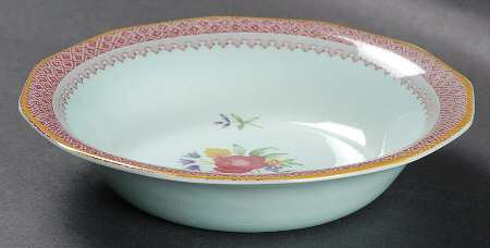 Lowestoft (Newer Backstamp) Fruit/Dessert (Sauce) Bowl