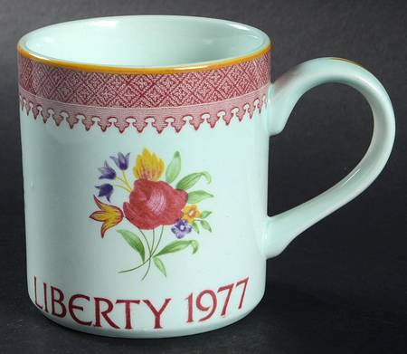 Lowestoft (Newer Backstamp) Mug
