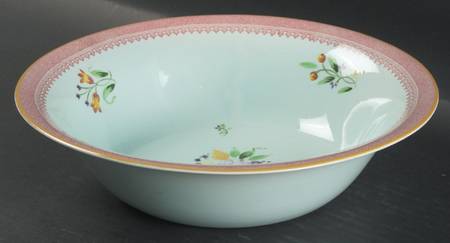 Lowestoft (Older Backstamp) 9" Round Vegetable Bowl
