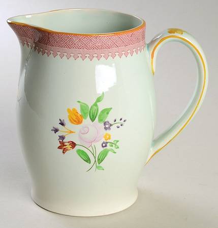 Lowestoft (Older Backstamp) 24 Oz Pitcher