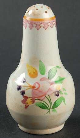 Lowestoft (Older Backstamp) Pepper Shaker
