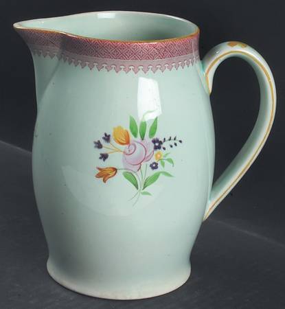 Lowestoft (Older Backstamp) 32 Oz Pitcher
