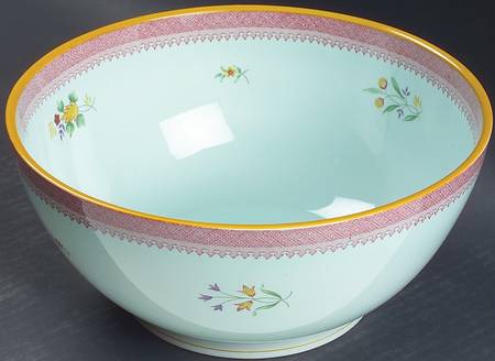 Lowestoft (Older Backstamp) Chinese Bowl