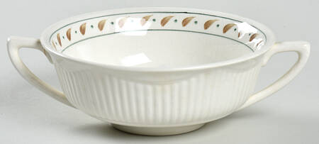 Madeleine Cream Soup Bowl