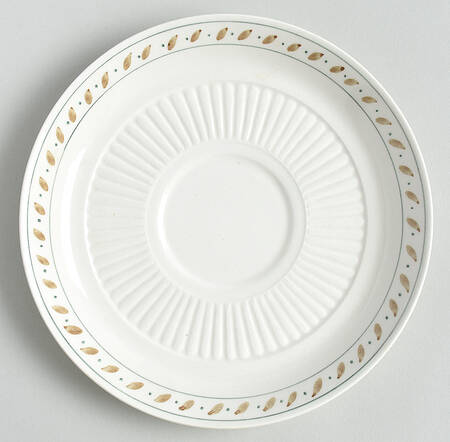 Madeleine Saucer for Cream Soup Bowl