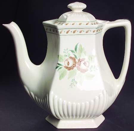 Madeleine Coffee Pot & Lid