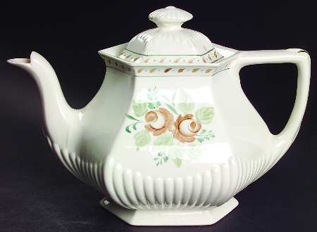 Madeleine Teapot & Lid