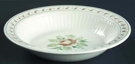 Madeleine Rim Fruit/Dessert (Sauce) Bowl