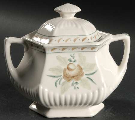Madeleine Sugar Bowl & Lid