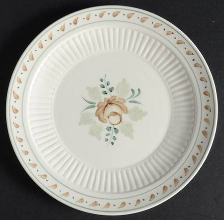 Madeleine Bread & Butter Plate