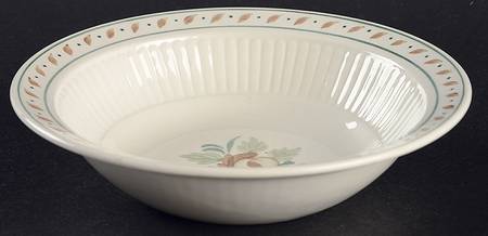 Madeleine Rim Cereal Bowl