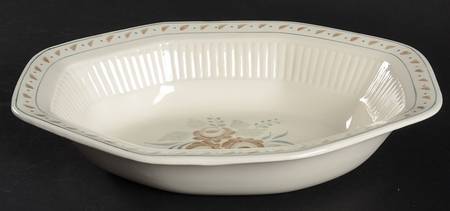 Madeleine 9" Oval Vegetable Bowl