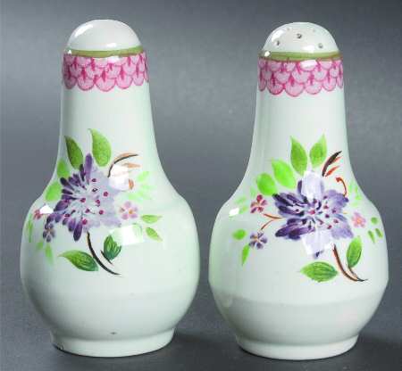 Mandalay Green Salt & Pepper Set