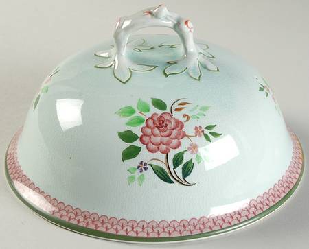 Mandalay Green Lid for Muffin Dish