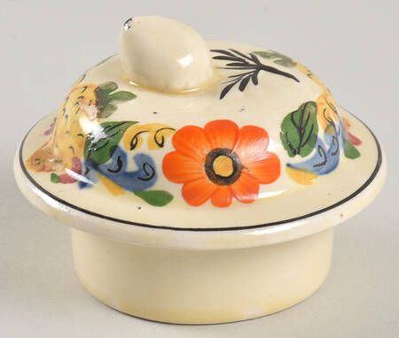 Maytime Lid for Mini Teapot