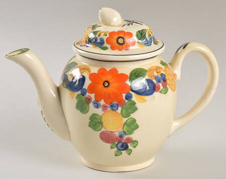 Maytime Mini Teapot & Lid