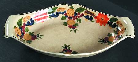 Maytime Bread Tray