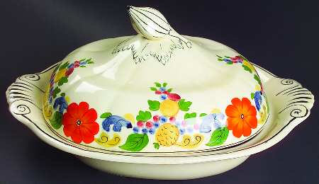 Maytime Oval Covered Vegetable