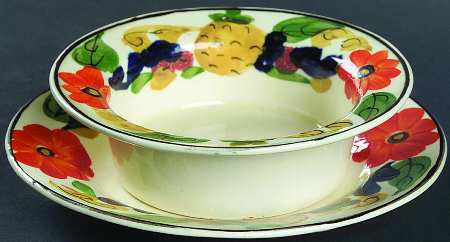 Maytime Ramekin & Saucer Set