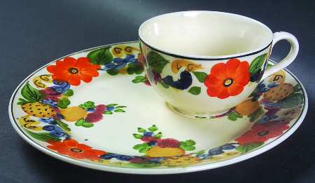 Maytime Snack Plate & Cup Set