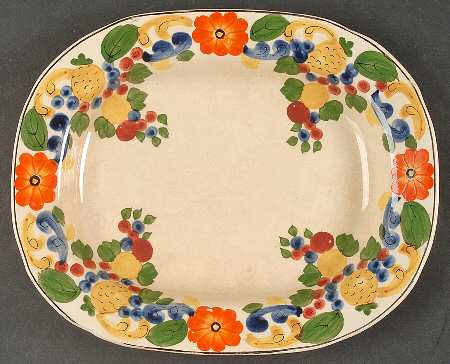 Maytime 9" Oval Serving Platter