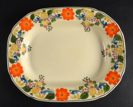 Maytime 13" Oval Serving Platter
