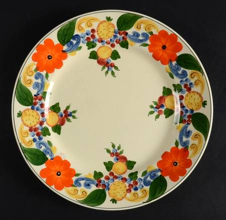 Maytime Luncheon Plate