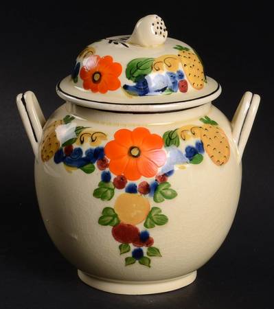 Maytime Sugar Bowl & Lid