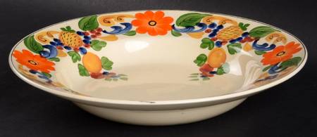 Maytime Large Rim Soup Bowl