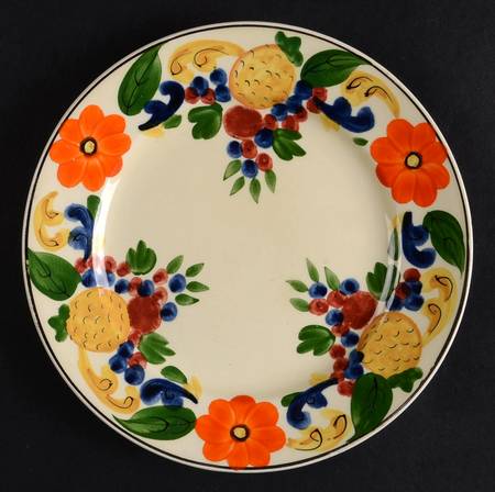 Maytime Bread & Butter Plate