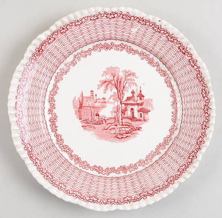 Mazara Salad Plate