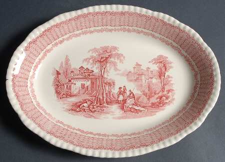 Mazara 12" Oval Serving Platter