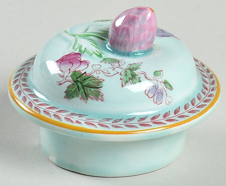 Metz Newer Backstamp Lid for Sugar Bowl