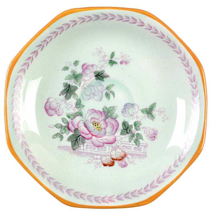 Metz Newer Backstamp Saucer for Demitasse Cup