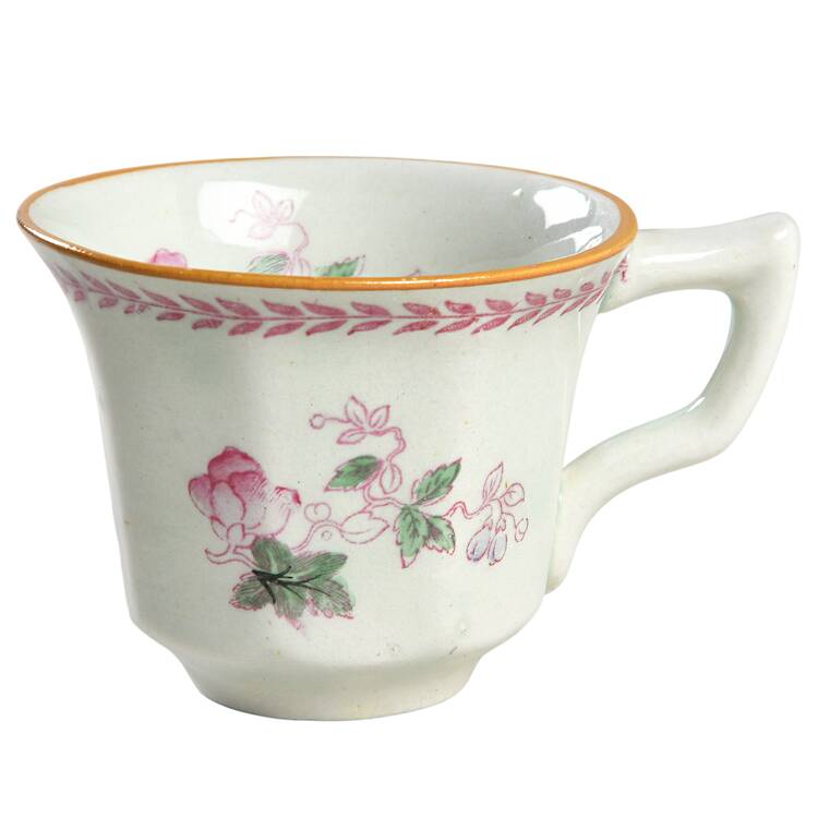 Metz Newer Backstamp Flat Demitasse Cup
