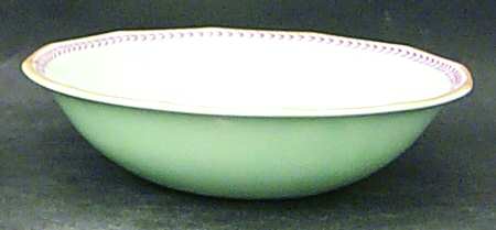 Metz Newer Backstamp Coupe Cereal Bowl