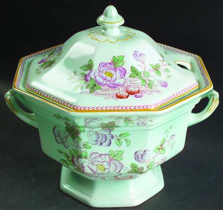 Metz Newer Backstamp Tureen &  Lid