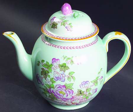Metz Newer Backstamp Teapot & Lid