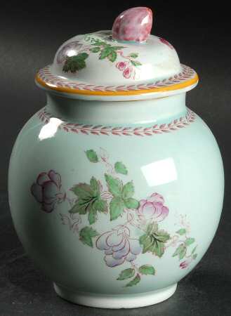 Metz Newer Backstamp Sugar Bowl & Lid