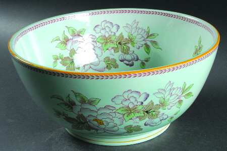 Metz Newer Backstamp Large Fruit Bowl